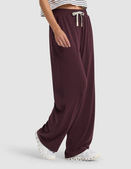 Pantalon femme — Studio coupe large