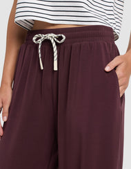 Pantalon femme — Studio coupe large