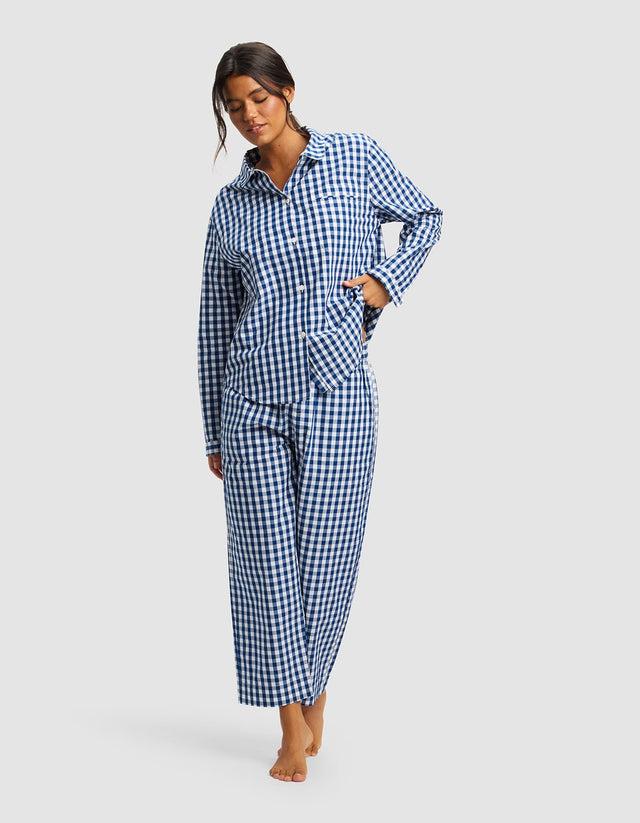 Pyjama femme — Sutton manches longues court