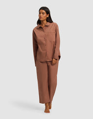 Pyjama femme — Sutton manches longues court