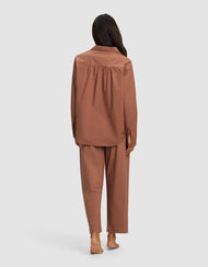 Pyjama femme — Sutton manches longues court