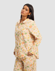 Haut de pyjama femme — Sutton manches longues