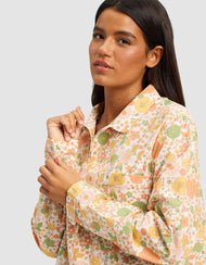 Pyjama femme — Sutton manches longues court