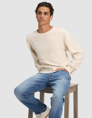 Sweat homme — Tate col rond