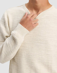 Sweat homme — Tate col rond