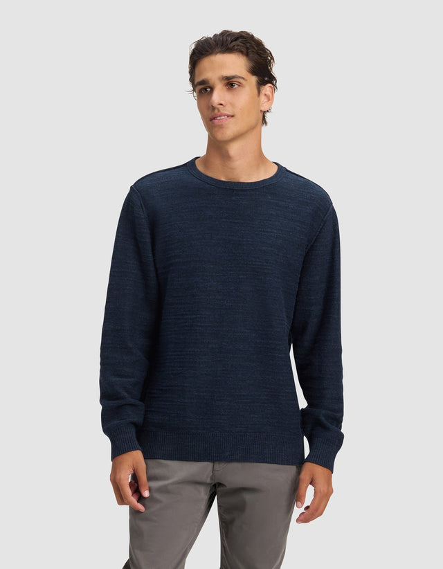 Sweat homme — Tate col rond