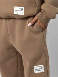 Pantalon de jogging — Affirmation coupe droite