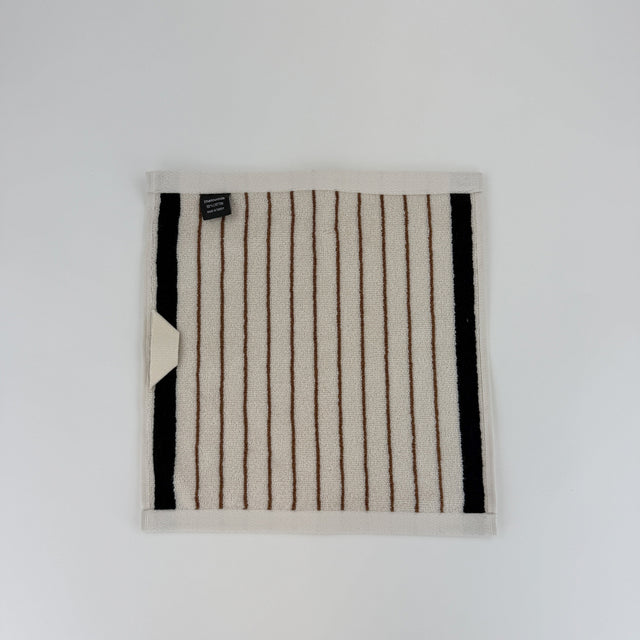 Carrés de toilette — coton turc lot de 4