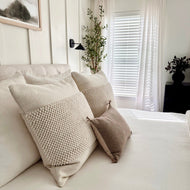 Coussin décoratif — Kelly tissé main