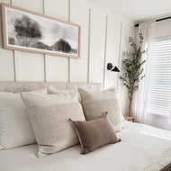 Coussin décoratif — Kelly tissé main