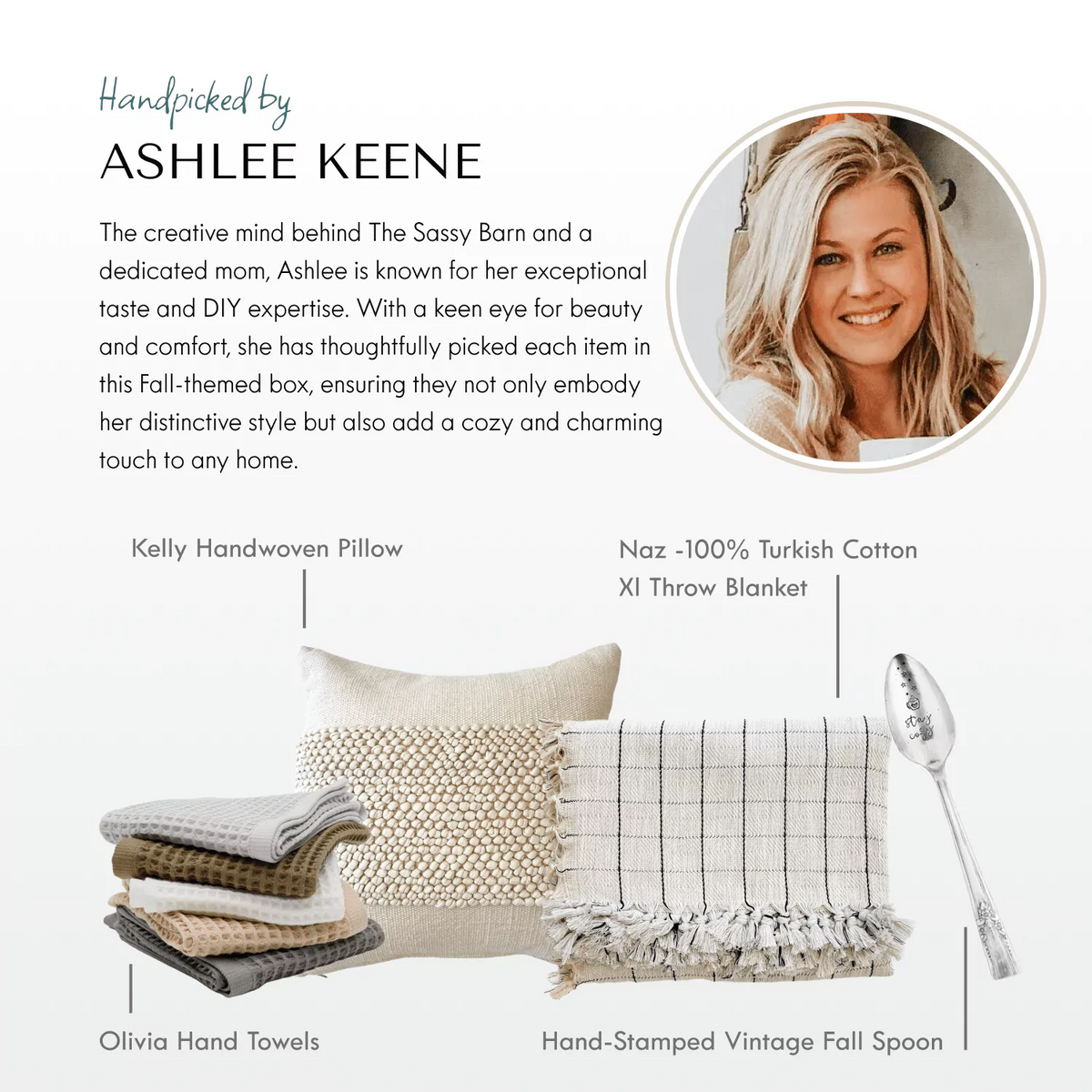 Coffret — Ashlee Keene — The Loomia