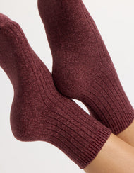 Chaussettes femme — Plush détente Quarter lot de 3