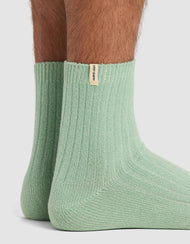 Chaussettes homme — Plush détente Quarter