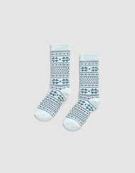 Chaussettes — Snowflake Plush détente Calf