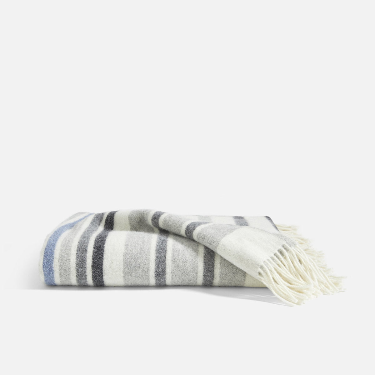 Plaid — rayé Lambswool — Brooklinen