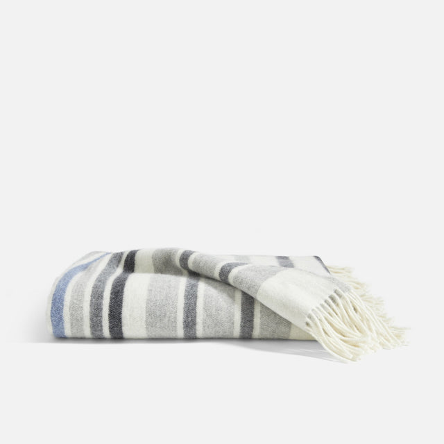 Plaid — rayé Lambswool