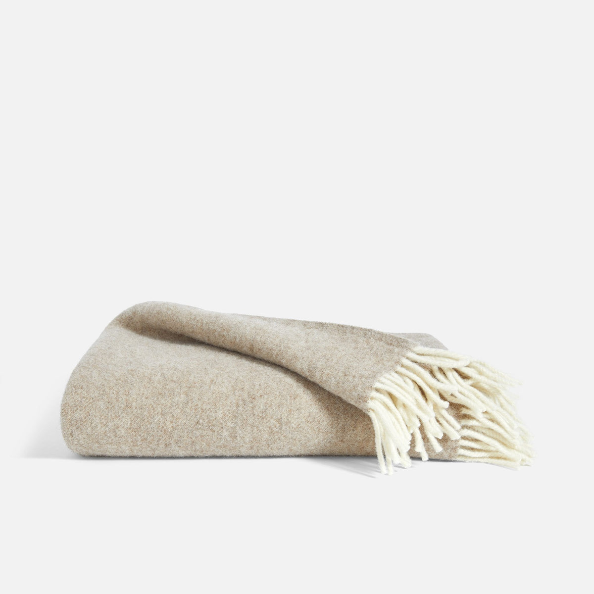 Plaid — Pure Wool — Brooklinen
