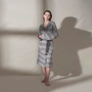 Peignoir unisexe — Tina Muslin