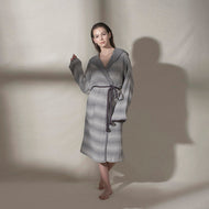 Peignoir unisexe — Tina Muslin