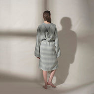 Peignoir unisexe — Tina Muslin