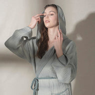 Peignoir unisexe — Tina Muslin