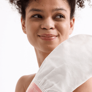 Gant exfoliant — Exfoliating bain Glove