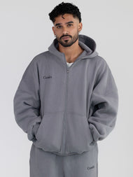 Sweat à capuche — Cloud zippé – Mega