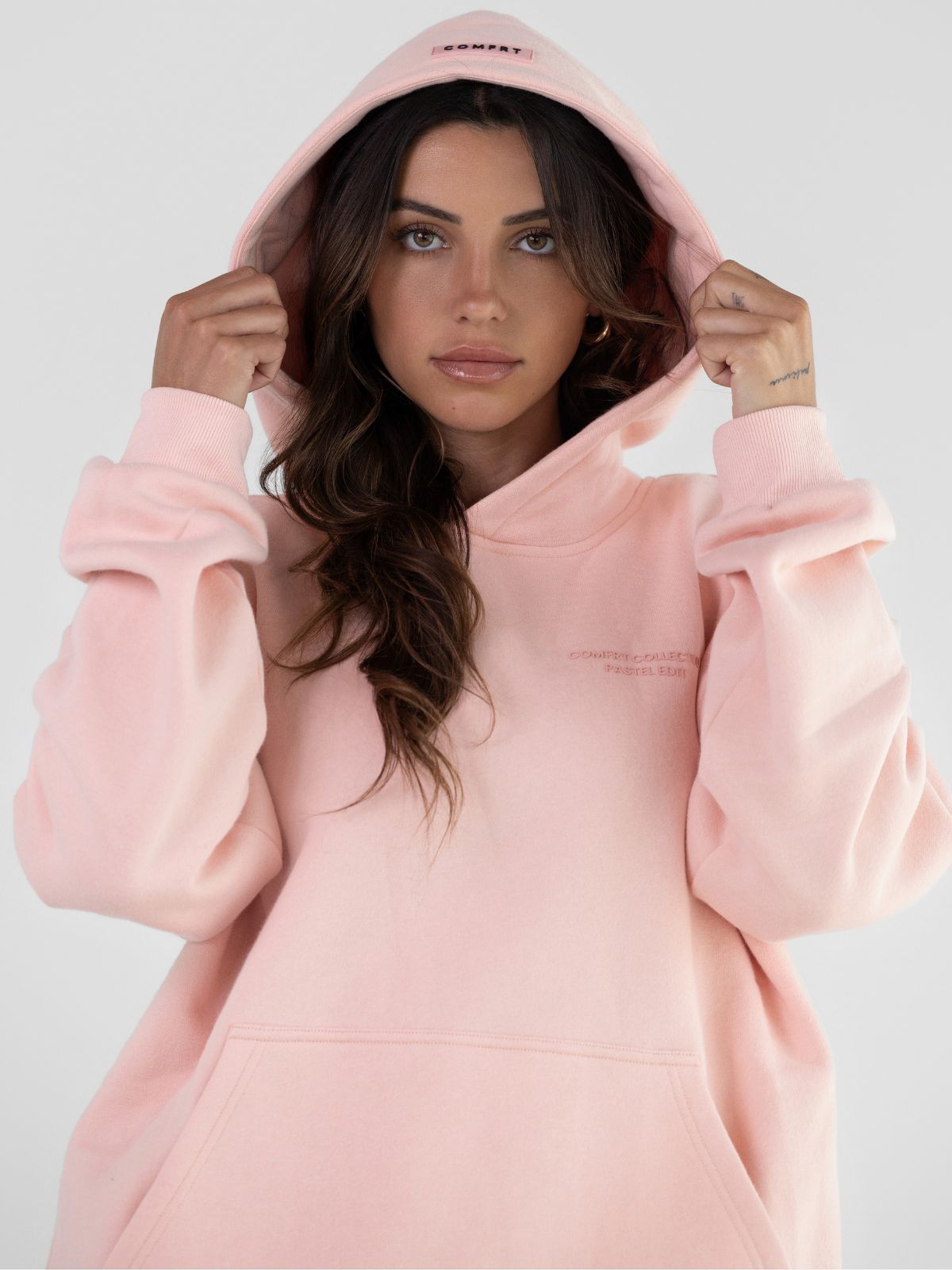 Sweat à capuche — Pastel – Mega — Comfrt