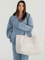 Sac cabas — lavé toile cabas