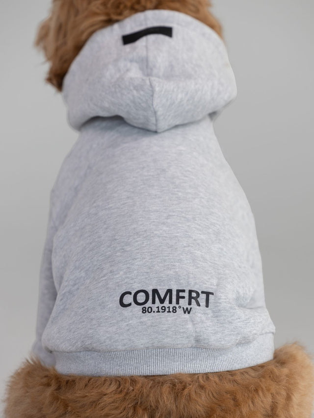 Sweat à capuche pour animal — Coordinate