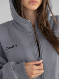 Sweat à capuche — Cloud zippé – Mega