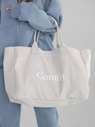 Sac cabas — lavé toile cabas