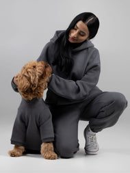 Sweat à capuche pour animal — Signature