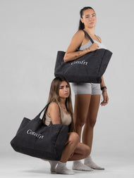 Sac cabas — lavé toile cabas