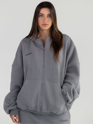 Sweat à capuche — Cloud zippé – Mega