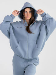 Sweat à capuche — Cloud zippé – Mega