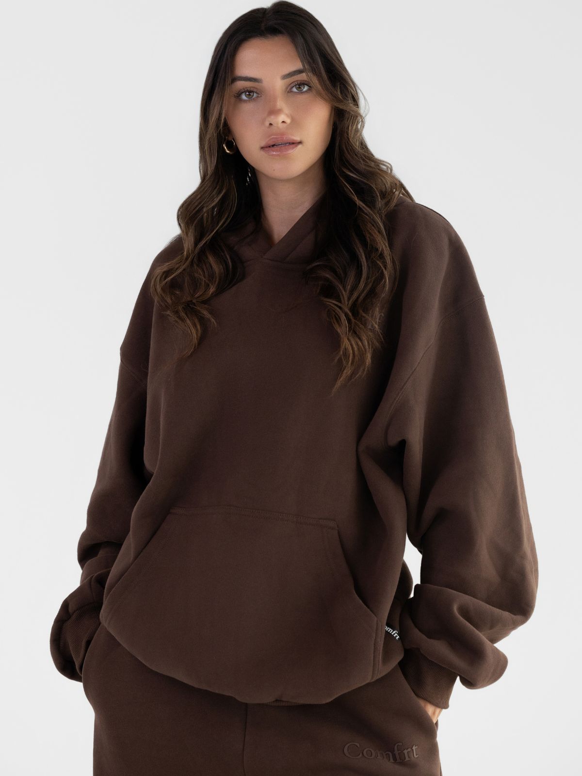 Sweat à capuche Minimalist — Comfrt