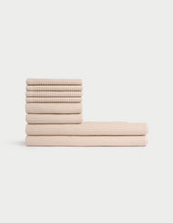 Serviette de bain — gaufré