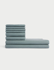 Serviette de bain — gaufré