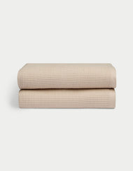 Serviette de bain — gaufré