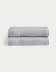 Serviette de bain — gaufré