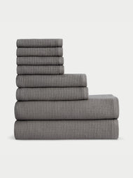 Serviette de bain — gaufré