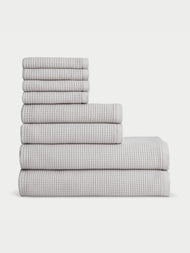 Serviette de bain — gaufré