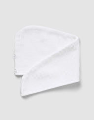 Serviette pour cheveux — gaufré