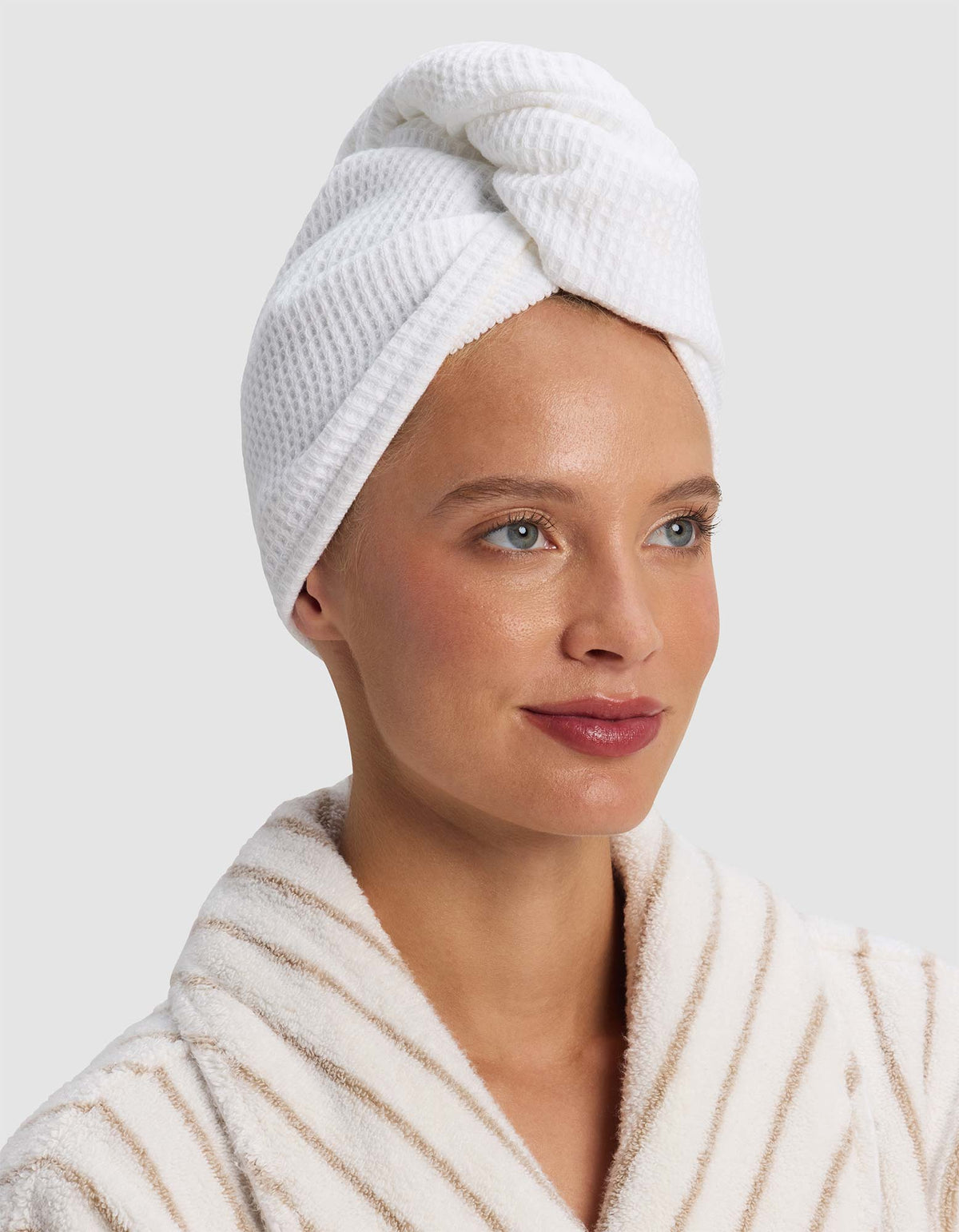 Serviette pour cheveux — gaufré — Cozy Earth