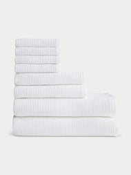 Serviette de bain — gaufré