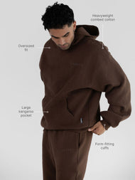 Sweat à capuche Minimalist