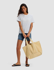 Sac cabas — ciré toile cabas