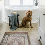 Carrés de toilette — Linda Stonewashed gaufré