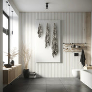 Carrés de toilette — Juniper et Sets